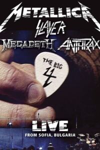 The Big Four: Live in Sofia-Filmplakat