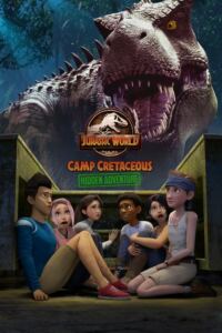 Jurassic World: Neue Abenteuer: Verborgenes Abenteuer Filmplakat