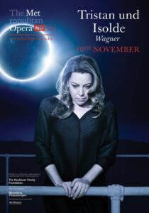 The Metropolitan Opera: Tristan und Isolde-Filmplakat