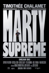 Marty Supreme-Filmplakat