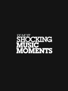 VH1’s 100 Most Shocking Music Moments-Filmplakat