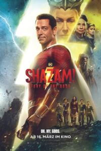 Shazam! Fury of the Gods Filmplakat