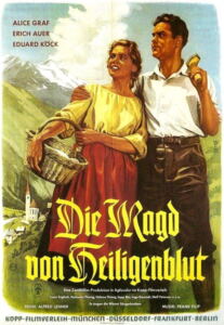 Die Magd von Heiligenblut-Filmplakat