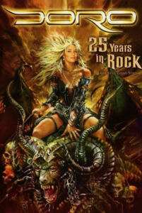 Doro: 25 Years in Rock …and Still Going Strong-Filmplakat