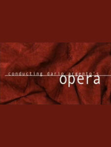 Conducting Dario Argento’s ‚Opera‘-Filmplakat