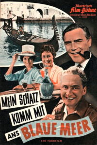 Mein Schatz, komm mit ans blaue Meer-Filmplakat