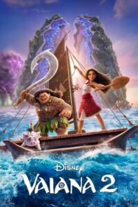 Vaiana 2-Filmplakat