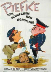Piefke, der Schrecken der Kompanie-Filmplakat