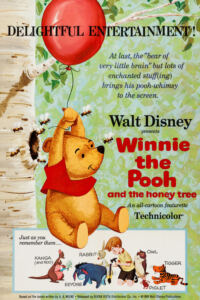 Winnie Puuh und der Honigbaum-Filmplakat