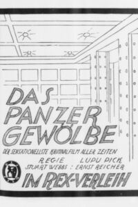 Das Panzergewölbe Filmplakat