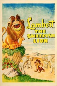 Lambert, der kleine Löwe Filmplakat