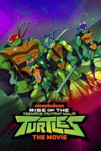 Der Aufstieg der Teenage Mutant Ninja Turtles - Der Film Filmplakat