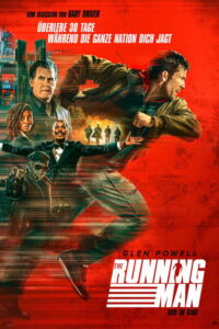 The Running Man-Filmplakat