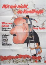 Mit mir nicht, du Knallkopp Filmplakat