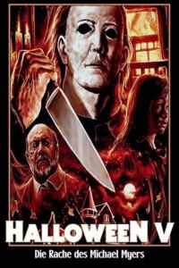 Halloween V - Die Rache des Michael Myers Filmplakat