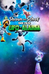 Shaun das Schaf – Der Film: UFO-Alarm-Filmplakat