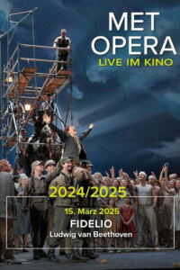 The Metropolitan Opera: Fidelio Filmplakat